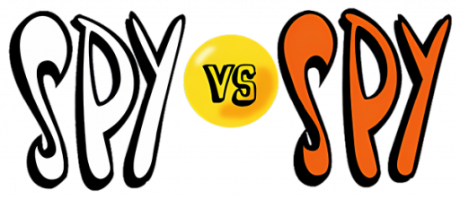 Spy vs Spy (USA) logo